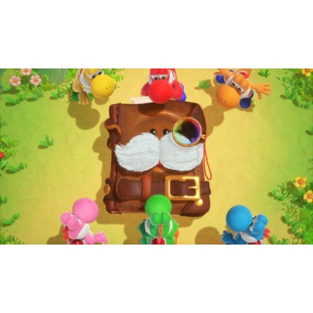 Nintendo Yoshi and the Mysterious Book para Nintendo Switch 1197930 – Juego Exclusivo Nintendo Switch 2 Nintendo Yoshi and the Mysterious Book para Nintendo Switch 1197930 – Juego Exclusivo Nintendo Switch 2